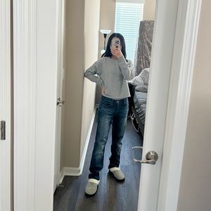 NWOT BR Jeans, 27 Straight